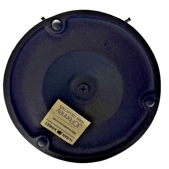 Vintage Susan Winget Cast Iron Rooster Weathervane Tabletop Farmhouse Chic - Picture 9 of 13